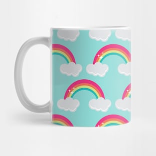 Bright Colorful Rainbow Pattern Mug